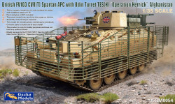Brit. FV103 CVR(T) Spartan APC Odin Turret TES(H)
