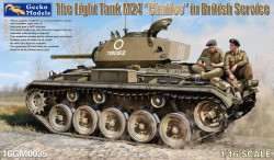 Light Tank M24 "Chaffee"in British Service