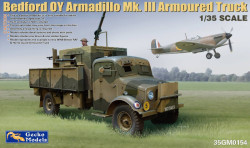 Bedford OY Armadillo Mk. III Armoured Truck