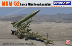 MGM-52 Lance Missile w/launcher