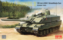 Challenger 3 120mm L55A1 Smoothbore Gun