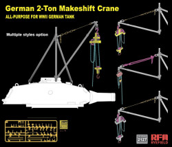 German 2-ton Makeshift Crane all-purpose
