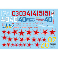 DECALS FOR MiG-21bis