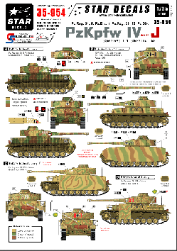 PzKpfw IV Ausf J. Early and Late productions