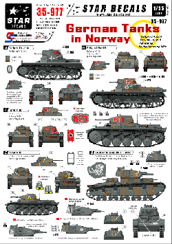 German Tanks in Norway 1940
