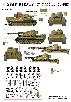 Afrika Tigers #1 - s.Pz-Abt. 501. and 10. Panzer Division.n/a