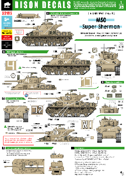 6 Day War #2 - M50 Super Sherman