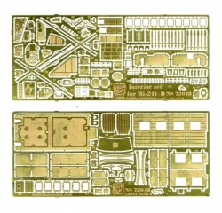 Mi-24 Hind V/VP/D interior set (cockpit + cargo cabin)
