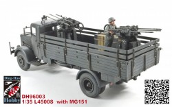 L4500S with MG 151 with 1 resin figure