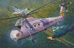 HH-34J USAF Combat Rescue