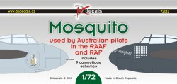 Mosquito RAAF&RAF
