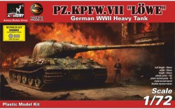Pz.VII Löwe - German WWII prototype tank NEW TOOL
