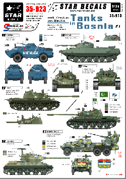 Tanks in Bosnia #1