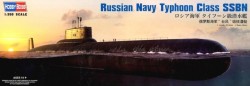 Russian Navy Typhoon Class SSBN