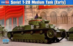  Soviet T-28 Medium Tank (Early)
