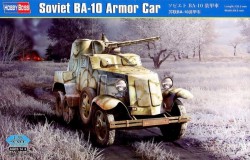 Soviet BA-10 Armor Car