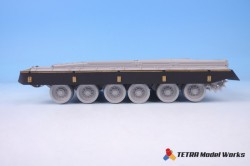  Russian T-80B Side Skirts set for Trumpeter