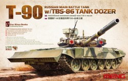 Russian Main Battle Tank T-90 w/TBS-86