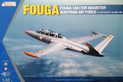 Fouga Magister CM 170 Austria