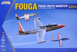 Fouga Magister CM 170 (2 kits in box)