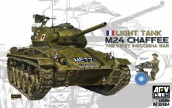 M24 Chaffee Light Tank the First Indochina