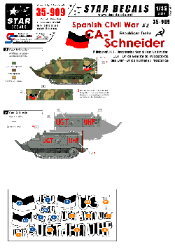 Spanish Civil War #2 CA-1 Schneider WW1 tank