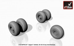 SEPECAT Jaguar wheels, universal