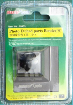 Photo Etched parts Bender(S)
