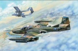 US A-37B Dragonfly Light Ground-Attack