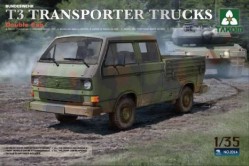 Bundeswehr T3 Transporter Trucks/Double