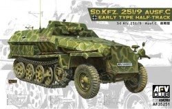 Sd.Kfz.251/9/Ausf,C Early Type Half-Trac