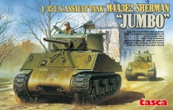 U.S.Assault Tank M4A3E2 Sherman "JUMBO"