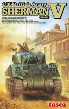British Army Sherman V (M4A4)