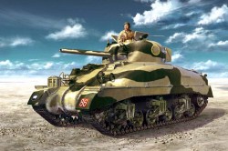 British Army Sherman II Direct Vision Ty