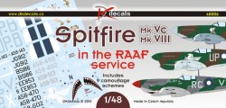 Spitfire Mk.Vc/Mk.VIII RAAF