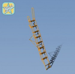 Ladder for Su-27 one seat fighter series