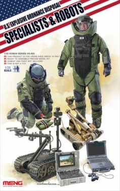 U.S. explosive ordnance disposal special