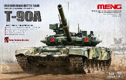  Russian Main Battle Tank T-90A