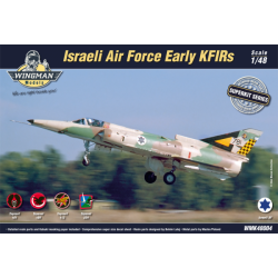 Early Israeli KFIRs