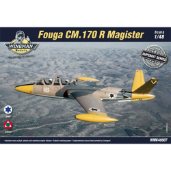 Fouga CM. 170 R Magister (Israel/Lebanon)