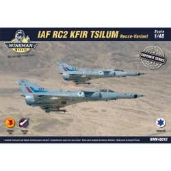 IAF RC2 KFIR Tsilum (Reconnaissane)