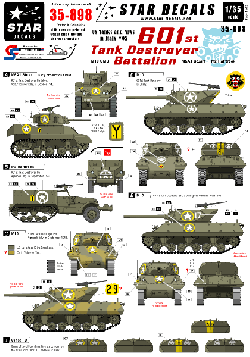 601st Tank Destroyer Battalion