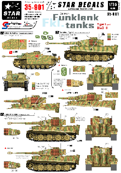 German Funklenk (fkl) tanks