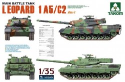 Main Battle Tank Leopartd 1 A5/C2 2 in 1