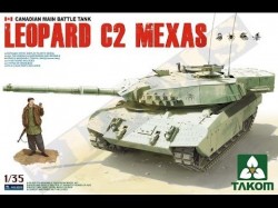 Canadian MBT Leopard C2 MEXAS