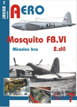 Aero 7:Mosquito FB.VI 2. díl