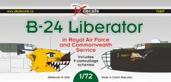 B-24 Liberator in RAF & Commonwealth service