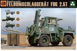 Bunderwehr Feldumschlaggerät FUG 2,5T