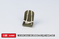USAAF/USN Seatbelts set Type.2(Beige color)