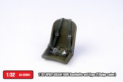 USAAF/USN Seatbelts set Type.2(Green color)